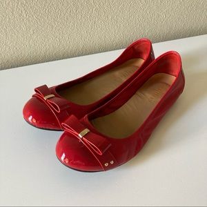 Cole Han Nike Air Bow Flats